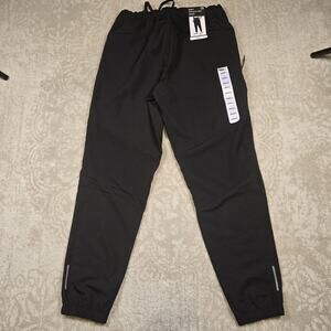 Gap Fit Performance Jogger Pants Mens Small Black Lightweight New